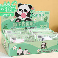 Fluffy Panda Slow-Rebound Squishy Toy
