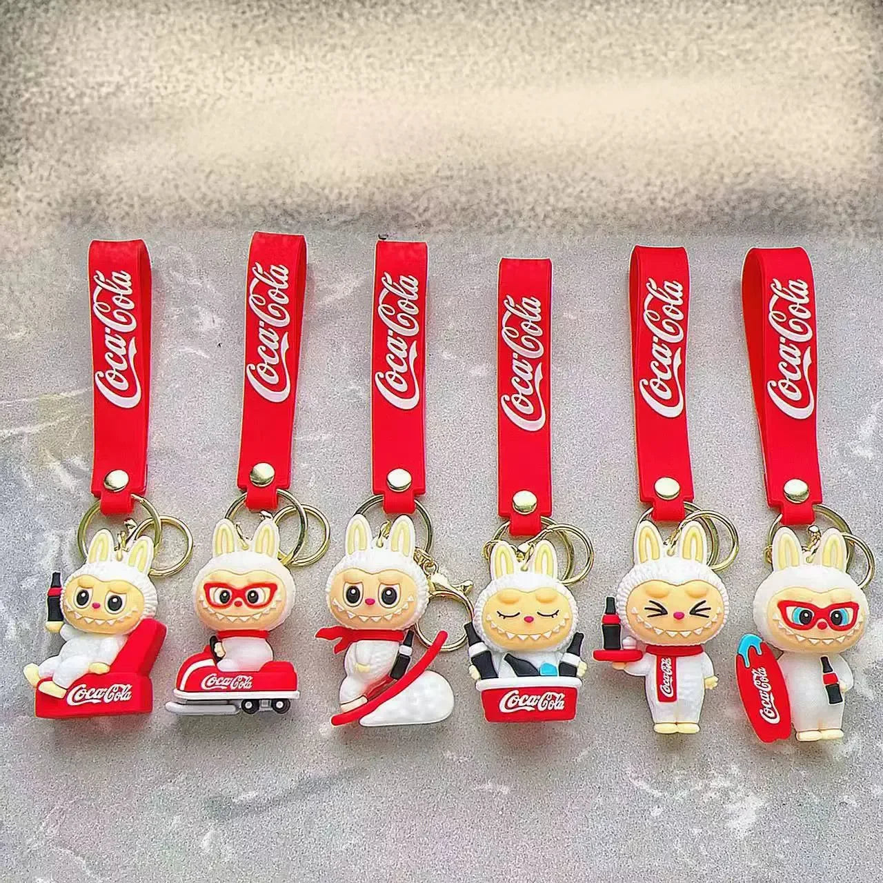 Labuboo Refreshing Cola Adventure Keychain