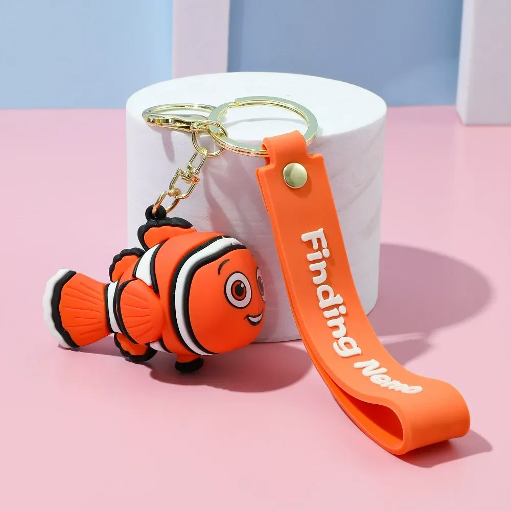 Nemo And Friends 3D Keychain