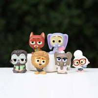 Zootopia 2 Crazy Animal Figures (Set of 12)