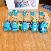 Monsters Inc Baby Zone 3D Keychain