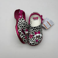 LOL Surprise Diva Leopard Slip-On Clogs