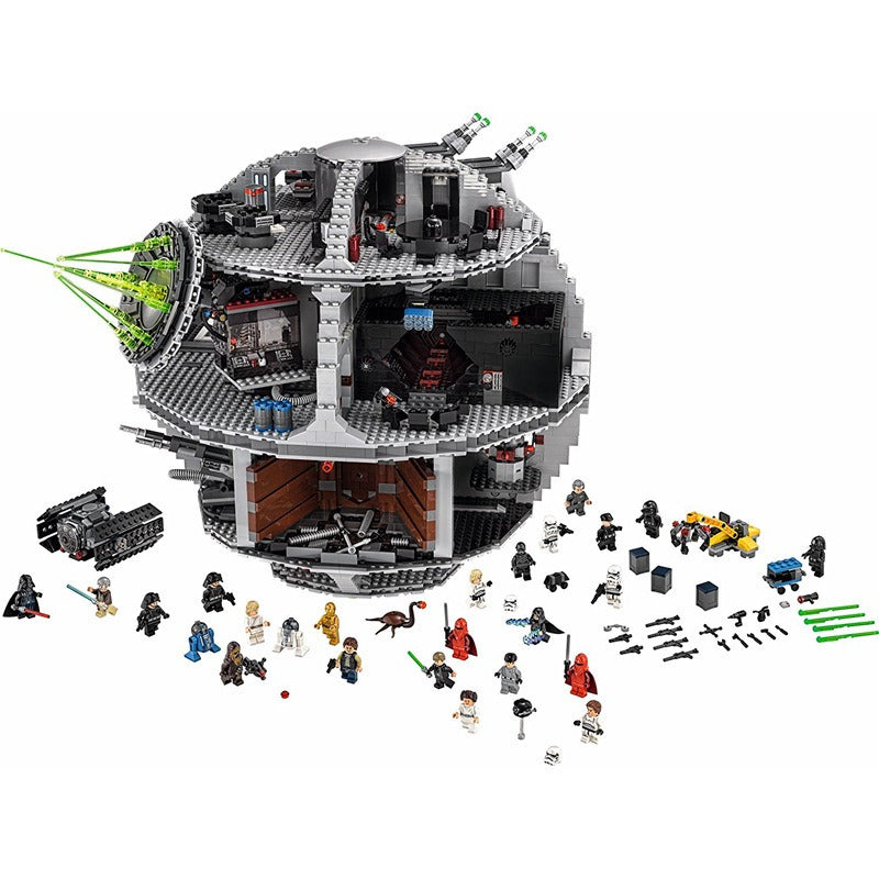 Star Wars Death Star 3 Building Blocks (4126 Pcs)
