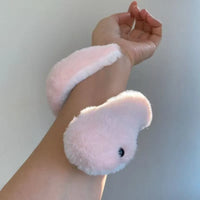 Slap & Wrap Serpentine Plush Bracelet