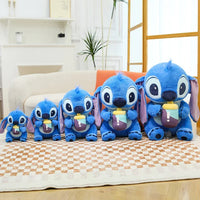 Cosmic Alien Baby Bottle Plush