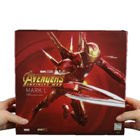 ZD Toys Iron Man MK50 Deluxe Edition Action Figure (18 cm)