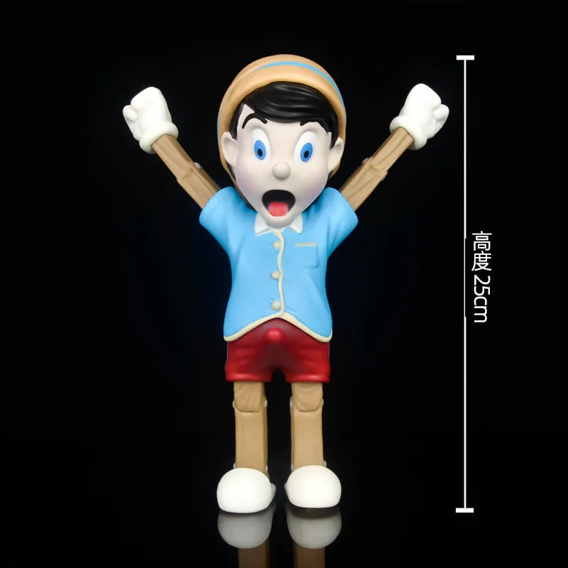 Juce Gace A Wood Awakening Pinocchio Figure (25 cm)