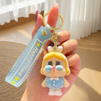 Cry Baby Velvet Luxe Keychain