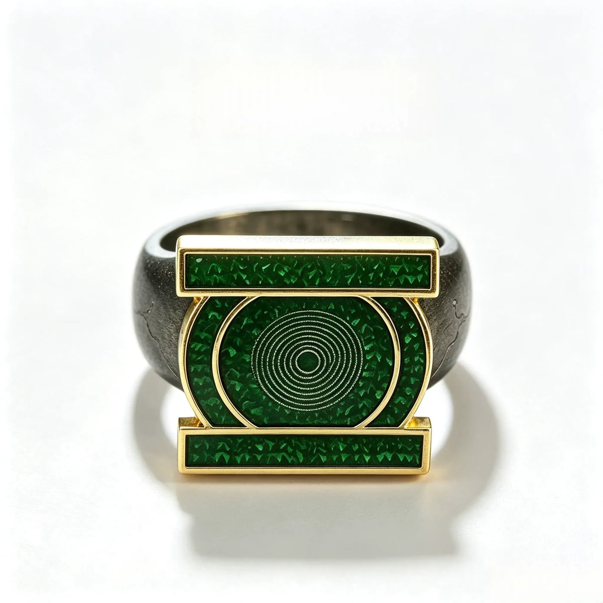 Lanterns Power Ring Adjustable Cosplay Signet