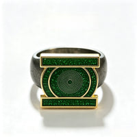 Lanterns Power Ring Adjustable Cosplay Signet