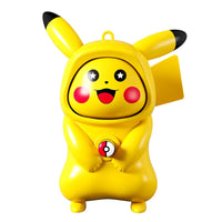 Pikachu Mood Switch Keychain