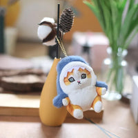 Mofusand Cat Shark Cosplay Keychain
