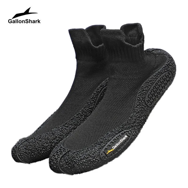 GallonShark AquaKnit Pebble-Tread Amphibious Sock Shoes