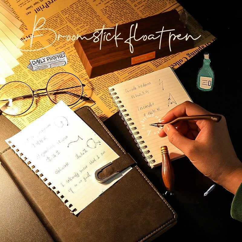 Harry Potter Levitating Broom Pen