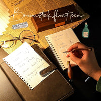 Harry Potter Levitating Broom Pen