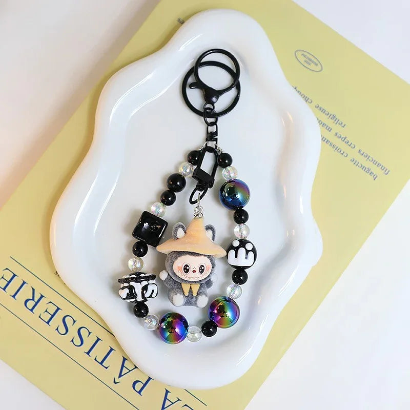 Labubu Wizard Beaded Fashion Charm