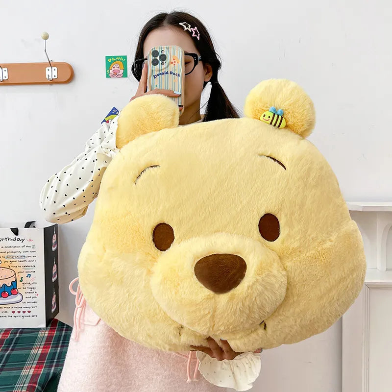 Classic Pooh Bear Oversized Plush Pillow