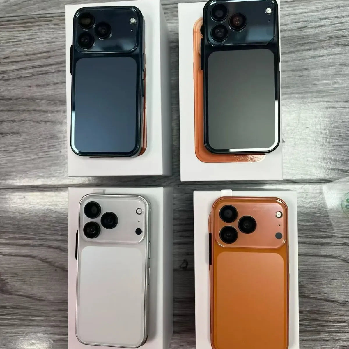 Mini i17 Pro Max Mobile Phone