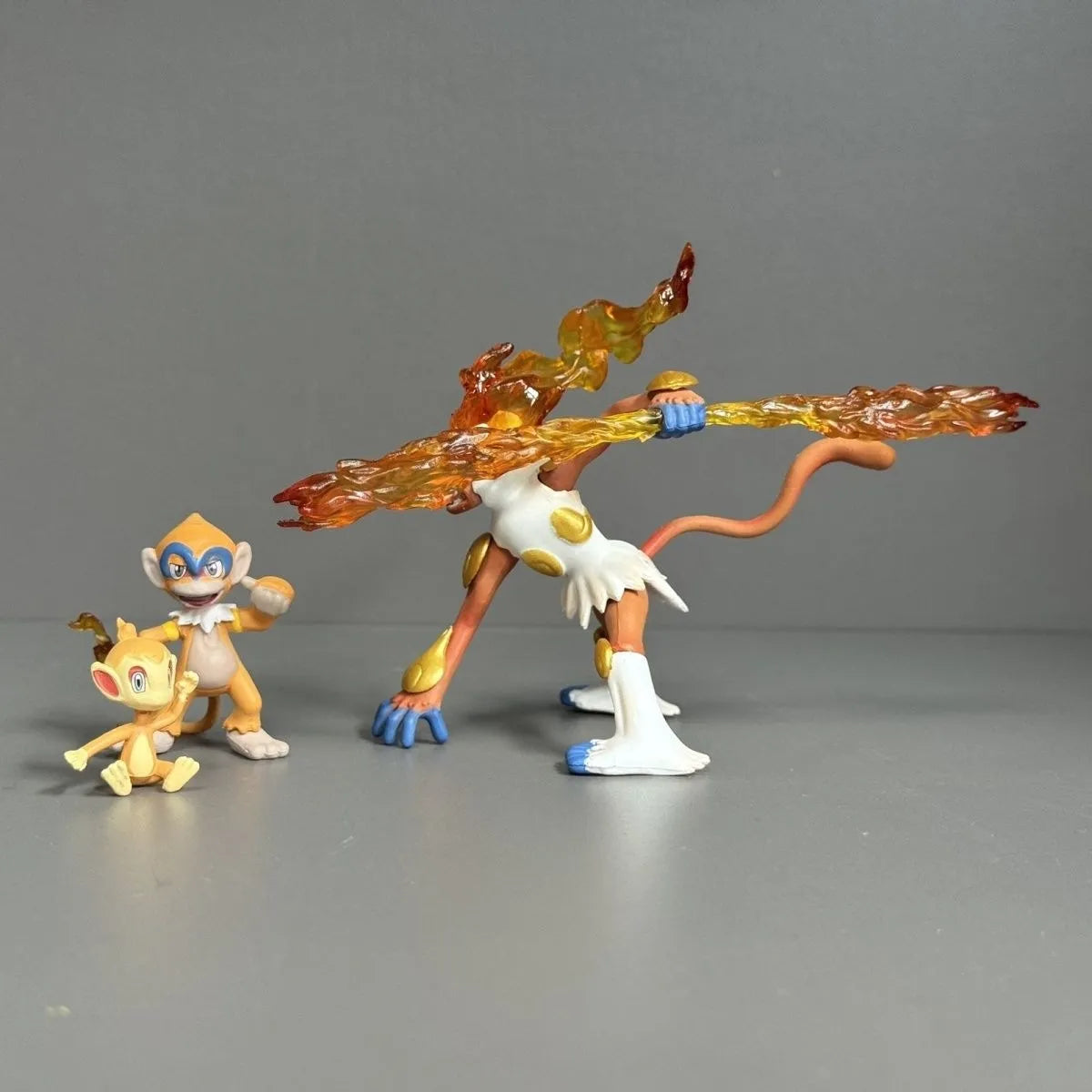 Infernape & Blaziken Evolution Line Figures (Set of 3)