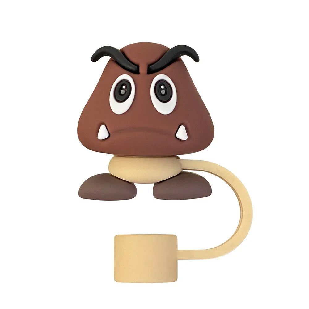 Mario Series Fancy Straw Capz