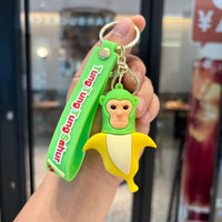 Brainrot Brigade 3D Keychain