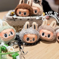 Labubu Gen 1 Macaron Big Head Keychain