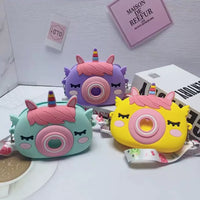 Star Unicorn Silicon Sling Bag