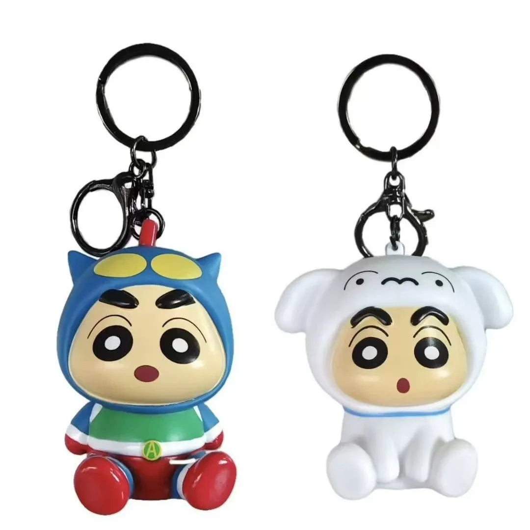 Shinnosuke Beam Cosplay LED Keychain