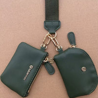 Lulu On the Move Dual Wristlet Pouch