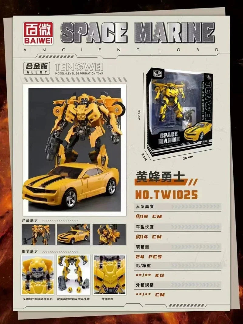 BAIWEI Tenwei Space Marine Series Figurines