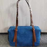 Alo Denim Feels Carryall Handbag