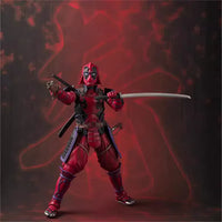 Samurai Deadpool Elite Action Figure (18 cm)