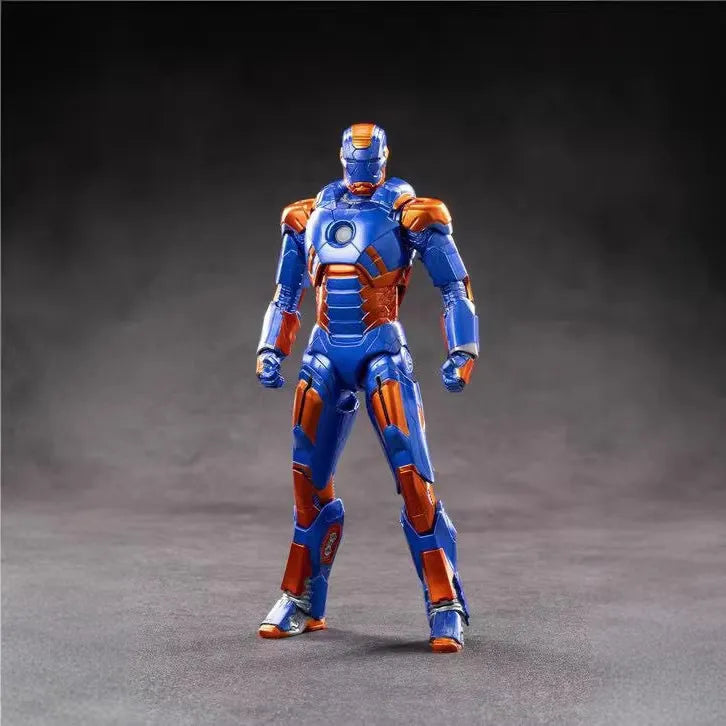 ZD Toys Iron Man MK27 and MK23 Action Figures