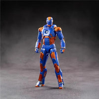 ZD Toys Iron Man MK27 and MK23 Action Figures