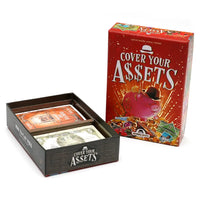 Cover Your Assets Board Game