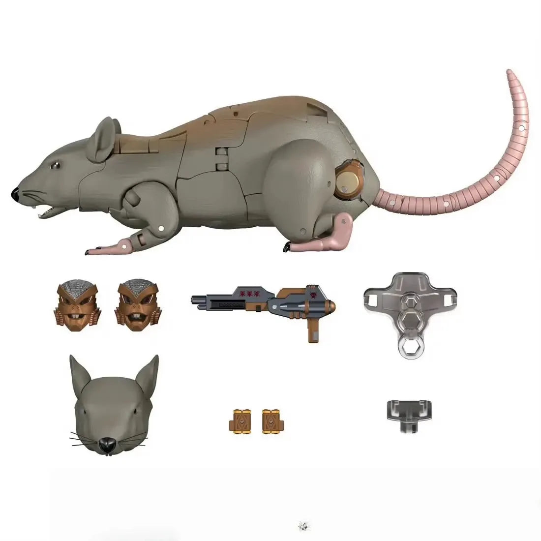 Transformers Beast Wars Maximal Rattrap Action Figure