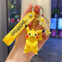 Pokemon Kanto Trainer Stack Keychain