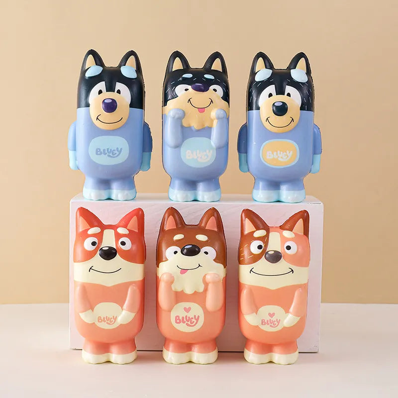 Bluey Family Anti-Stress Squishy Toy
