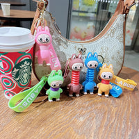 Labuboo Wiggle Neck Stretch Keychain