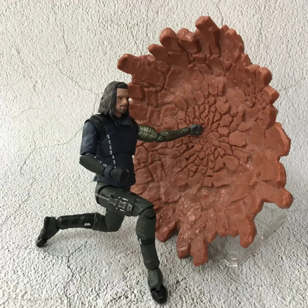 SHF Bucky Barnes Action Figure (16 cm)