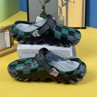 Demon Slayer Blade Runner Clogs
