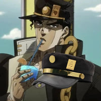 JoJo's Bizarre Adventure Jotaro Kujo Metal Pin Hat