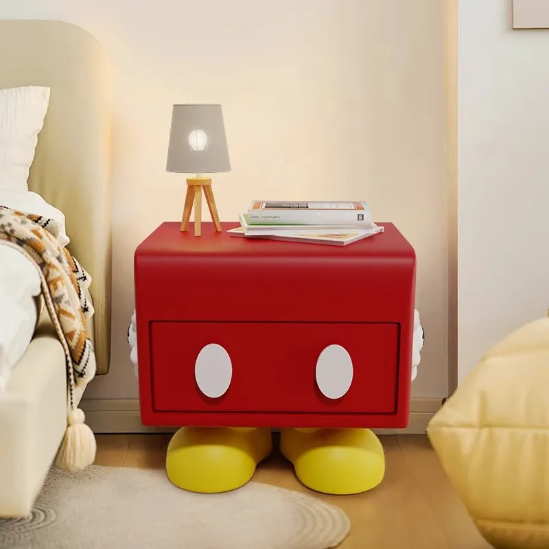 Vintage Mickey Novelty Bedside Table