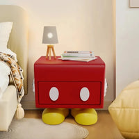 Vintage Mickey Novelty Bedside Table