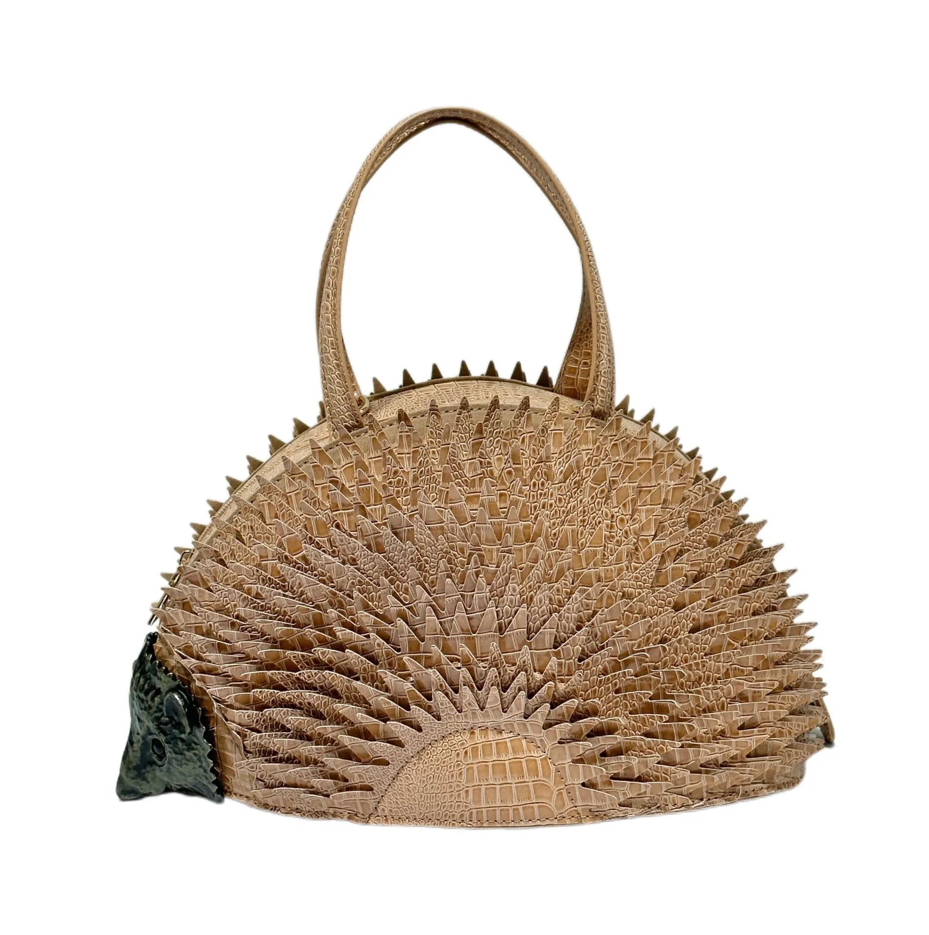 Nocturnia Hedgehog 3D Crossbody Handbag
