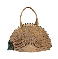 Nocturnia Hedgehog 3D Crossbody Handbag