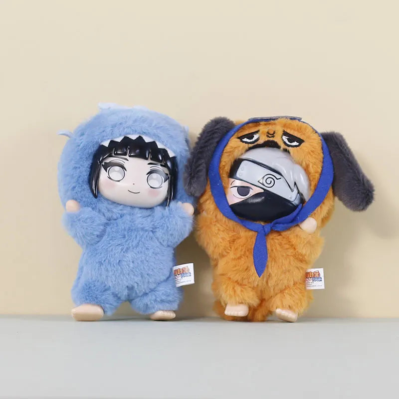 Naruto Beast Party Plush Keychain