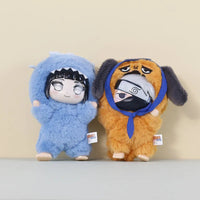 Naruto Beast Party Plush Keychain