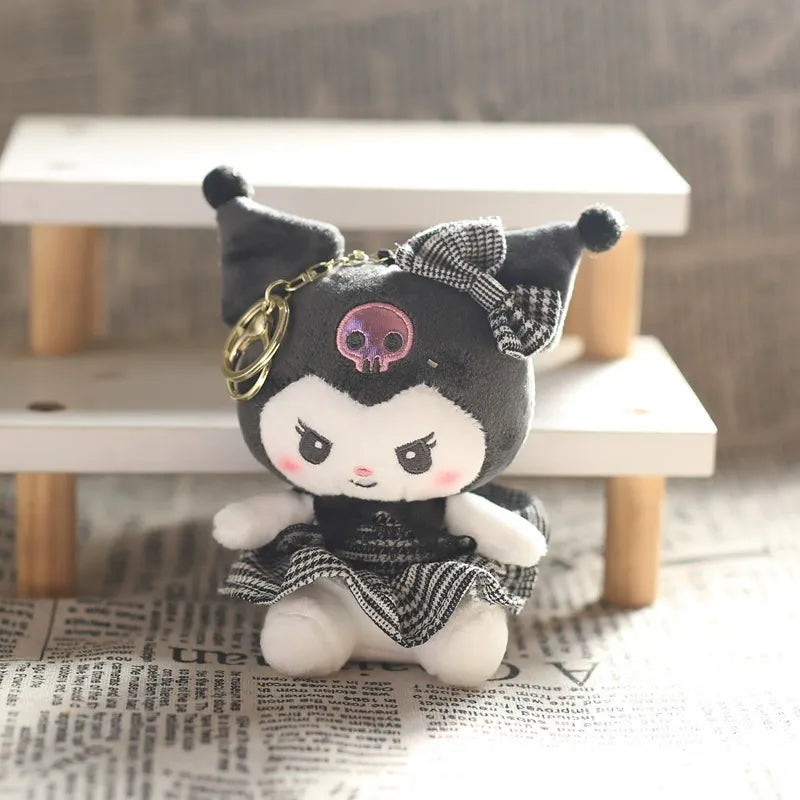 Sanliou Sassy Frock Charm Keychain