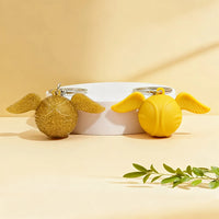 Golden Snitch Seeker's Silicone Keychain
